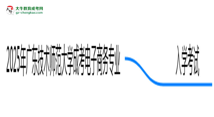 2025年廣東技術(shù)師范大學(xué)成考電子商務(wù)專業(yè)入學(xué)考試科目有哪些？思維導(dǎo)圖