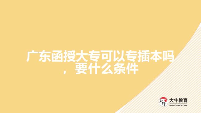 函授大?？梢詫２灞締幔裁礂l件