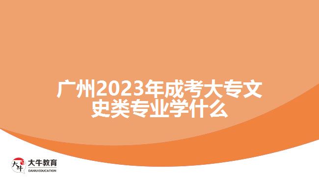 2023年成考大專(zhuān)文史類(lèi)專(zhuān)業(yè)學(xué)什么