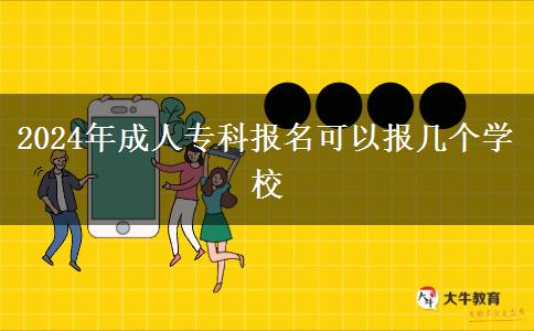 2024年成人?？茍竺梢詧髱讉€學校