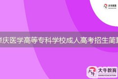 2024年肇慶醫(yī)學(xué)高等?？茖W(xué)校成人高等教育招生簡(jiǎn)章