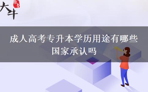 成人高考專升本學(xué)歷用途有哪些。</div>
                    <div   class=