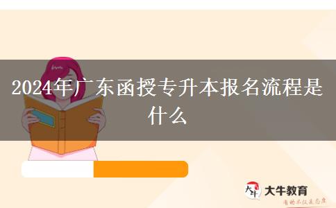 2024年廣東函授專升本報名流。</div>
                    <div   class=